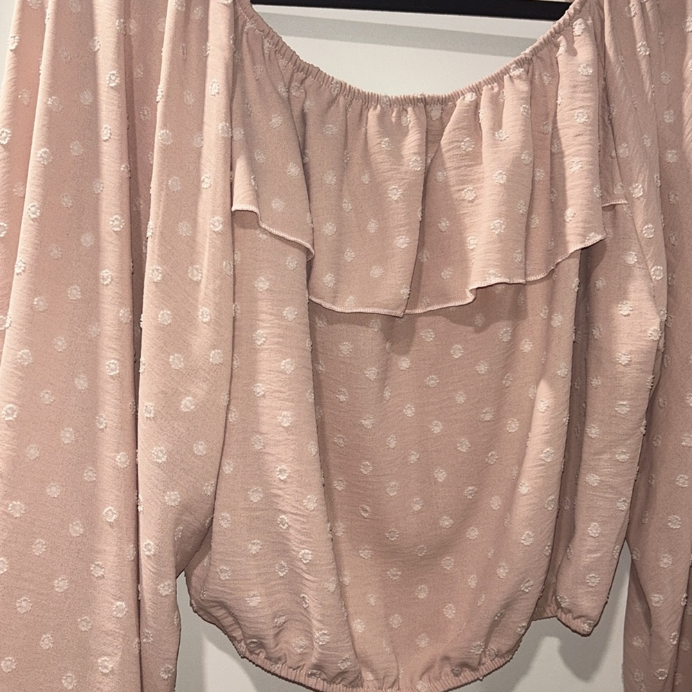 Pink Ruffle Top - Picture 4 of 4